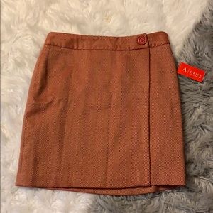 A Line brand midi skirt